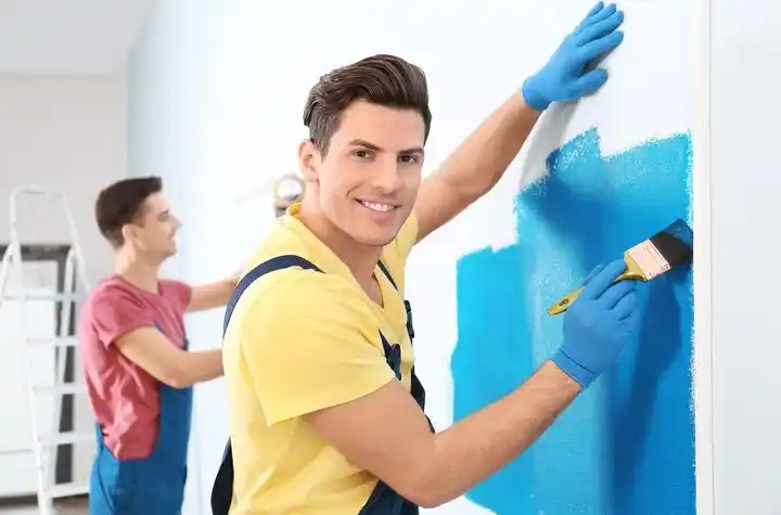 schilderen Oldeberkoop